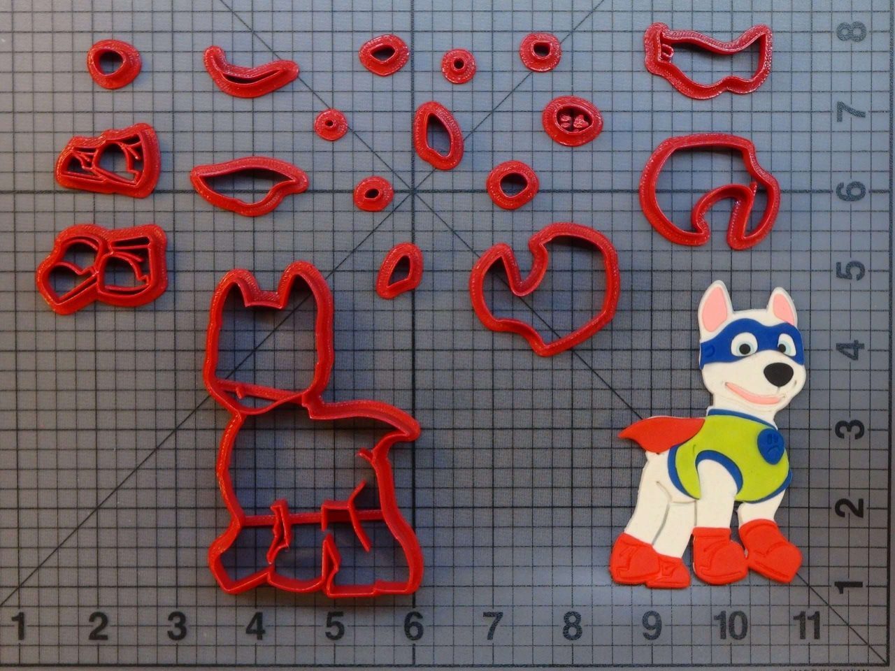Paw Patrol - Apollo Full Body 266-B214 Cookie Cutter Set
