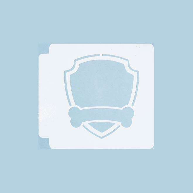 Paw Patrol Badge 783-A924 Stencil