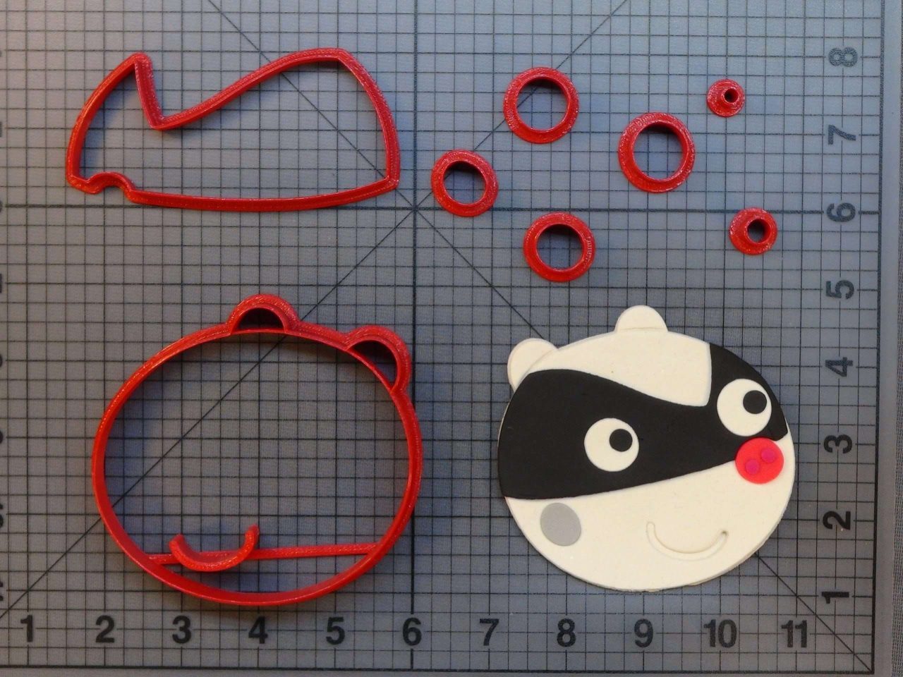 Peppa Pig - Badger 266-B224 Cookie Cutter Set