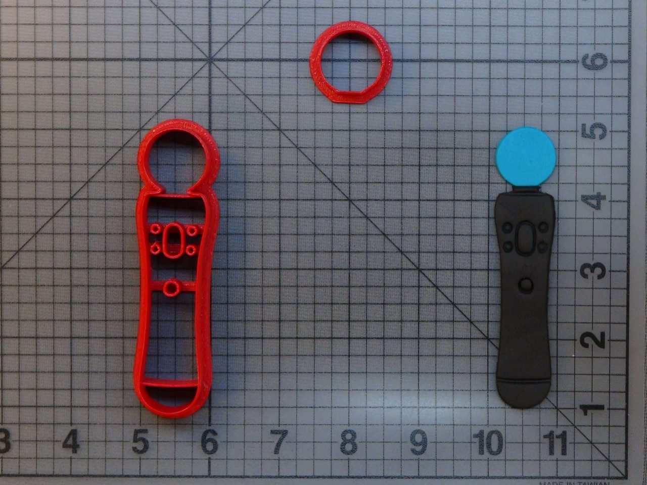 PlayStation Move 266-B309 Cookie Cutter Set