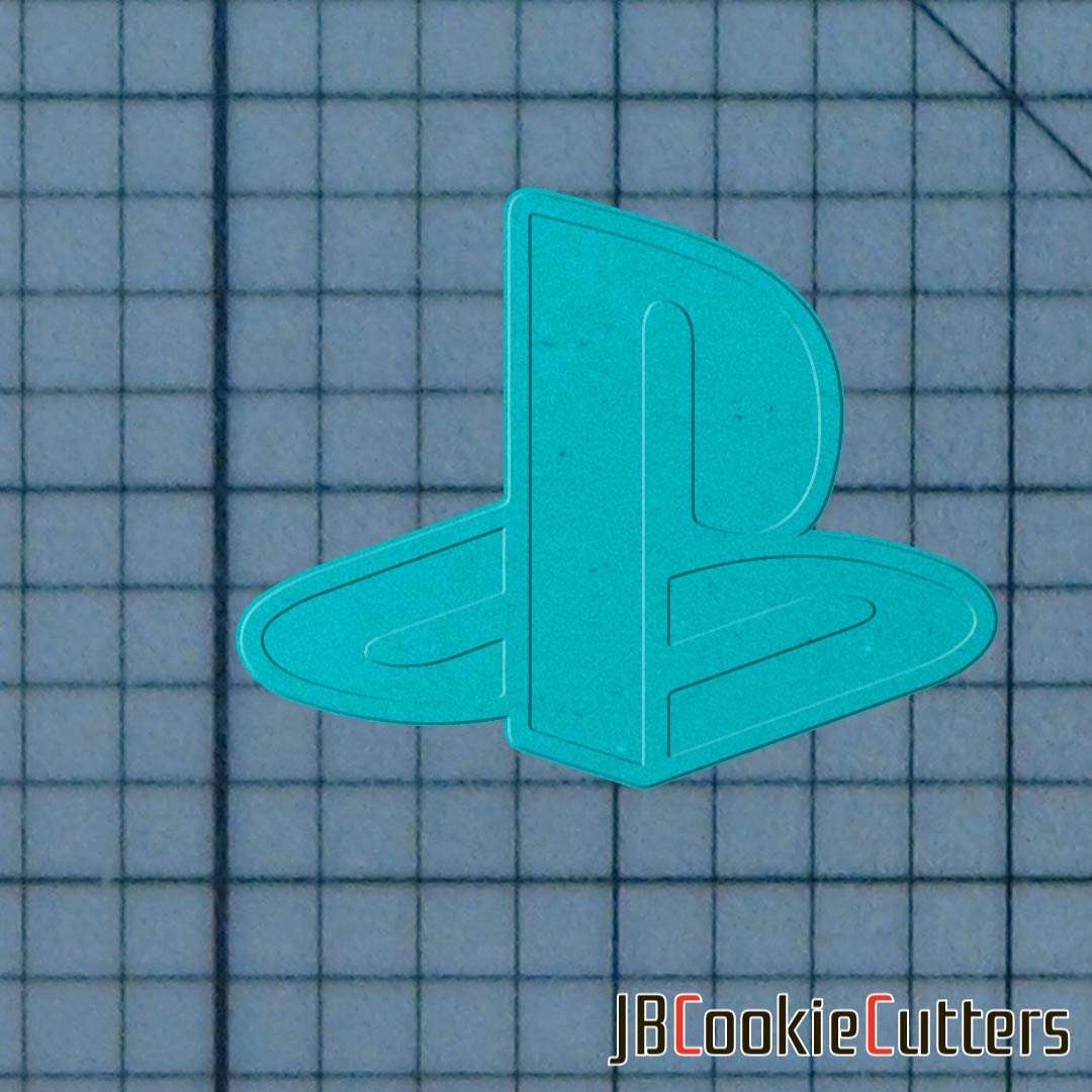 Playstation Logo 227-756 Cookie Cutter and Stamp - Image 3