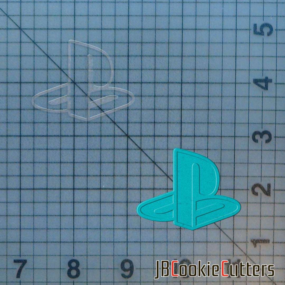 Playstation Logo 227-756 Cookie Cutter and Stamp - Image 4