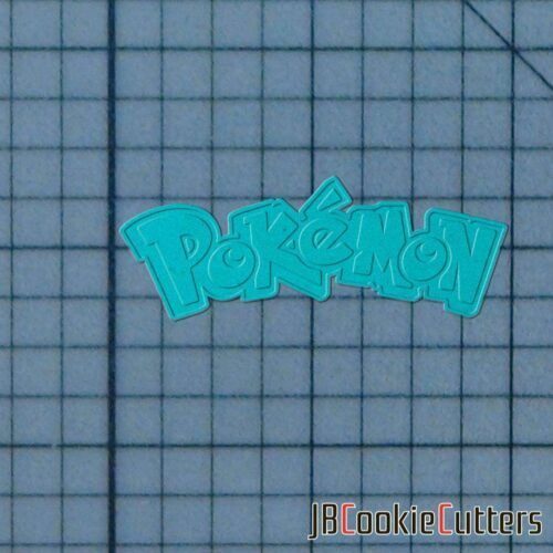 Pokemon Logo 227-751 Cookie Cutter and Stamp