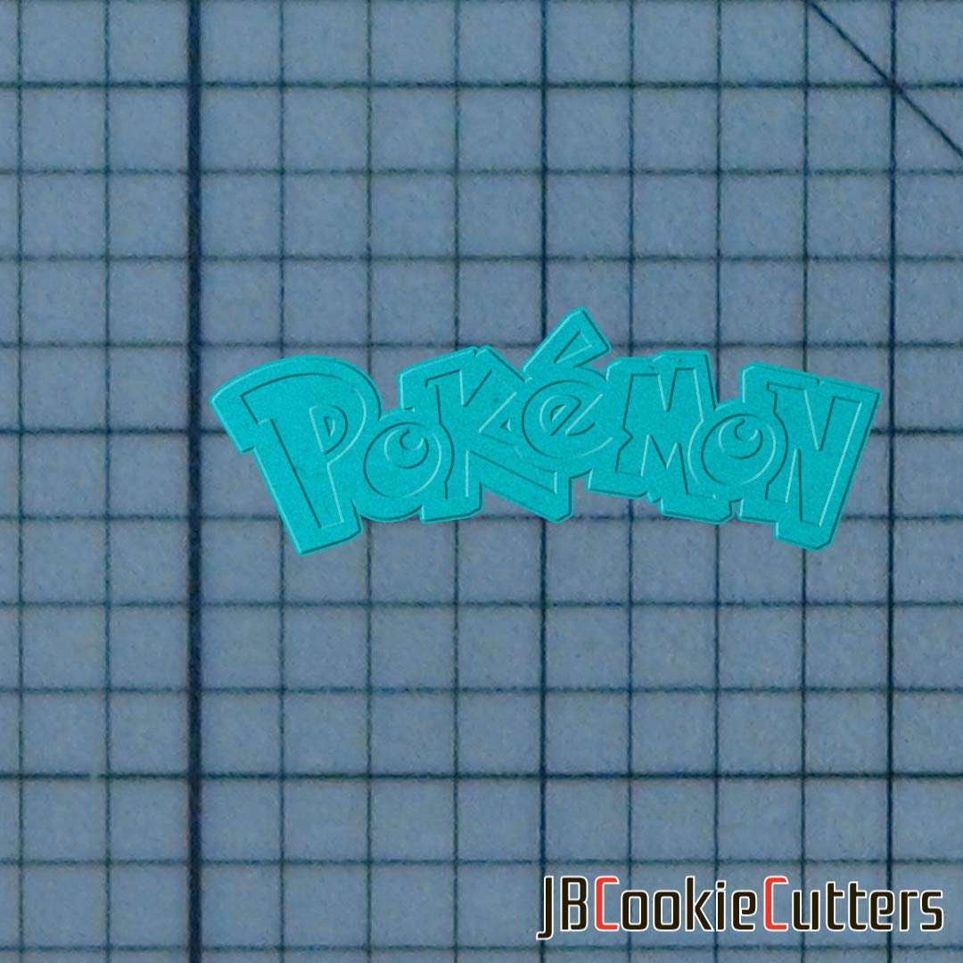 Pokemon Logo 227-751 Cookie Cutter and Stamp - Image 3