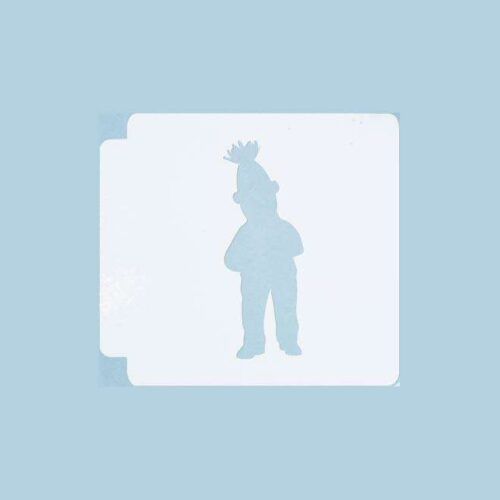Sesame Street Bert Silhouette 783-A874 Stencil