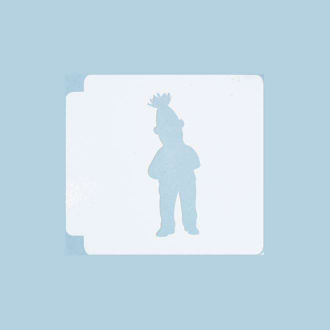 Sesame Street Bert Silhouette 783-A874 Stencil