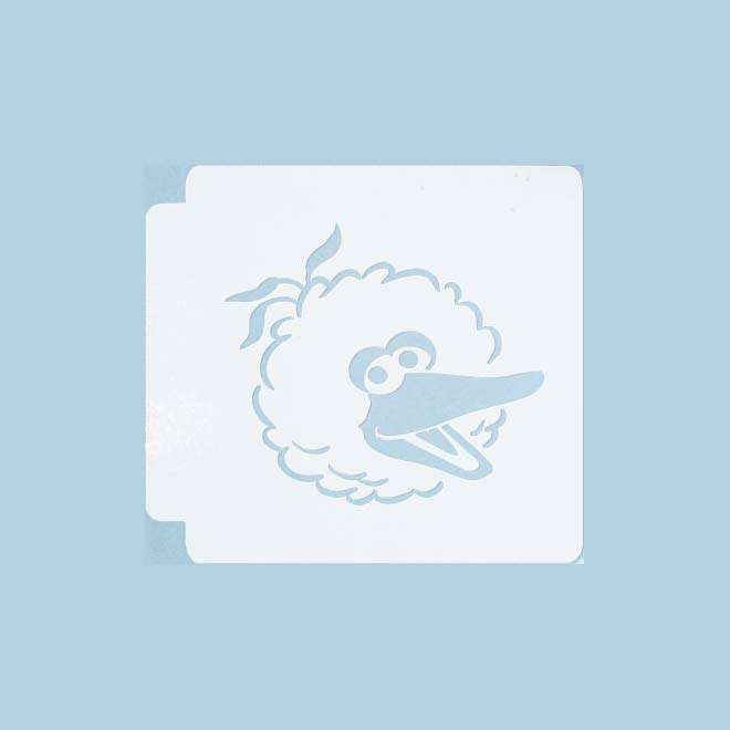 Sesame Street Big Bird 783-A821 Stencil