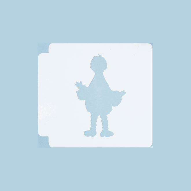 Sesame Street Big Bird Silhouette 783-A871 Stencil