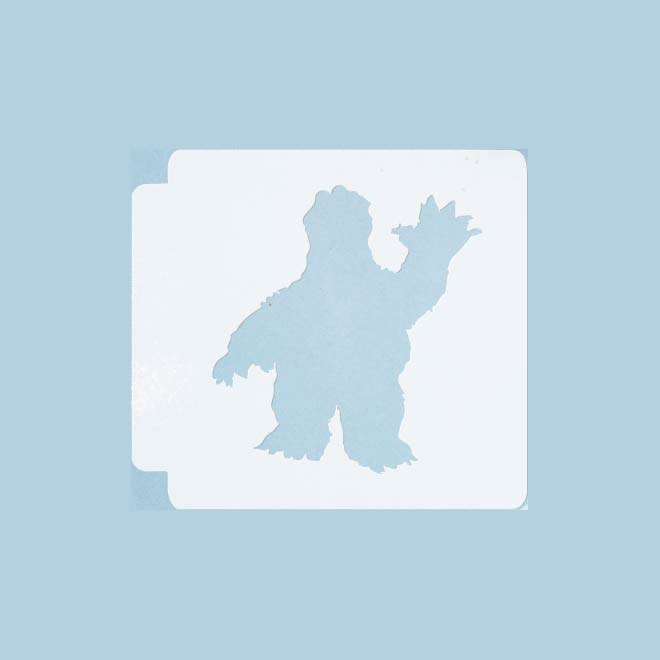 Sesame Street Cookie Monster Silhouette 783-A873 Stencil