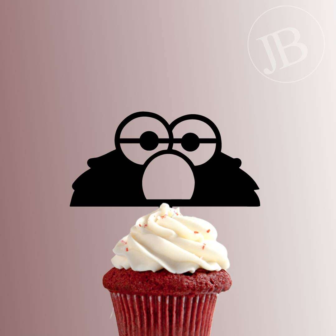 Sesame Street - Elmo 228-121 Cupcake Topper