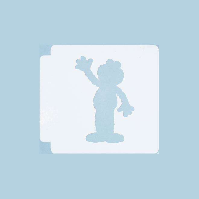 Sesame Street Elmo Silhouette 783-A872 Stencil