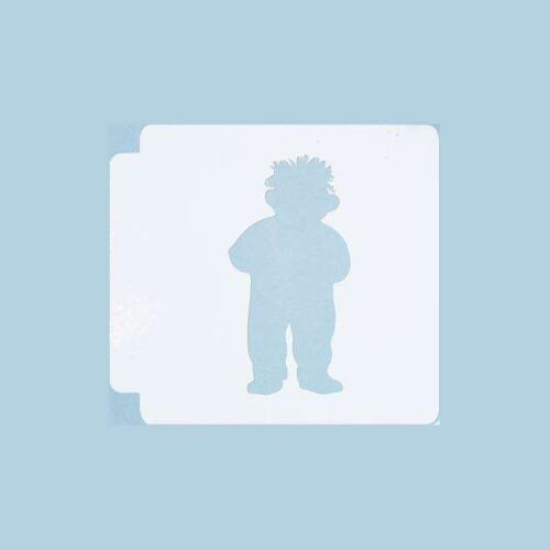 Sesame Street Ernie Silhouette 783-A875 Stencil