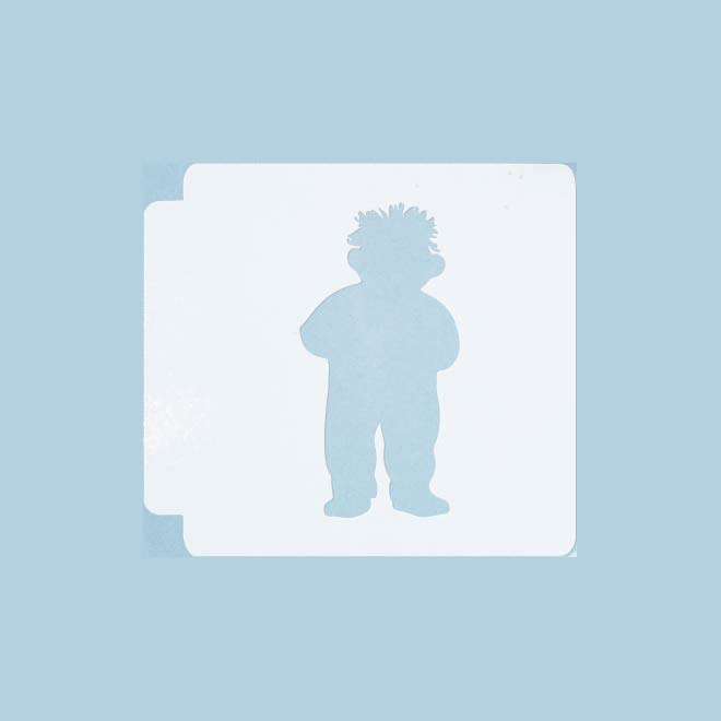 Sesame Street Ernie Silhouette 783-A875 Stencil