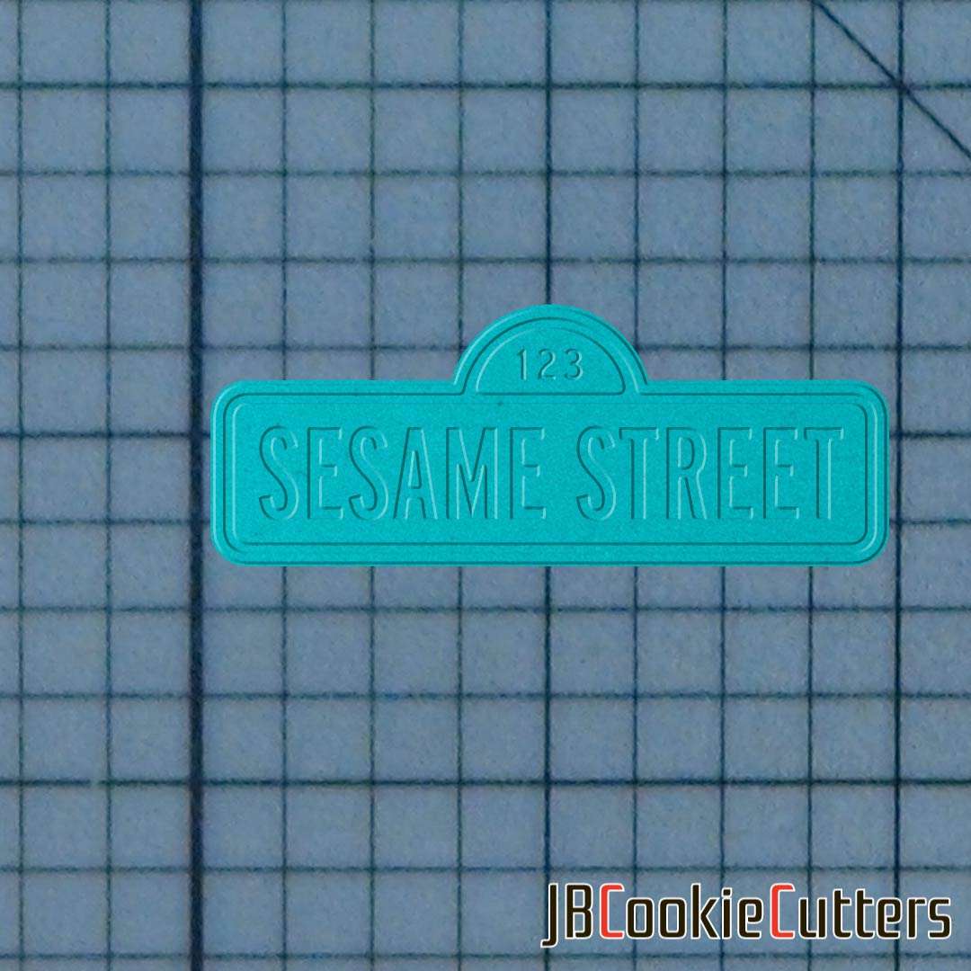 Sesame Street Logo 227-757 Cookie Cutter and Stamp - Image 3