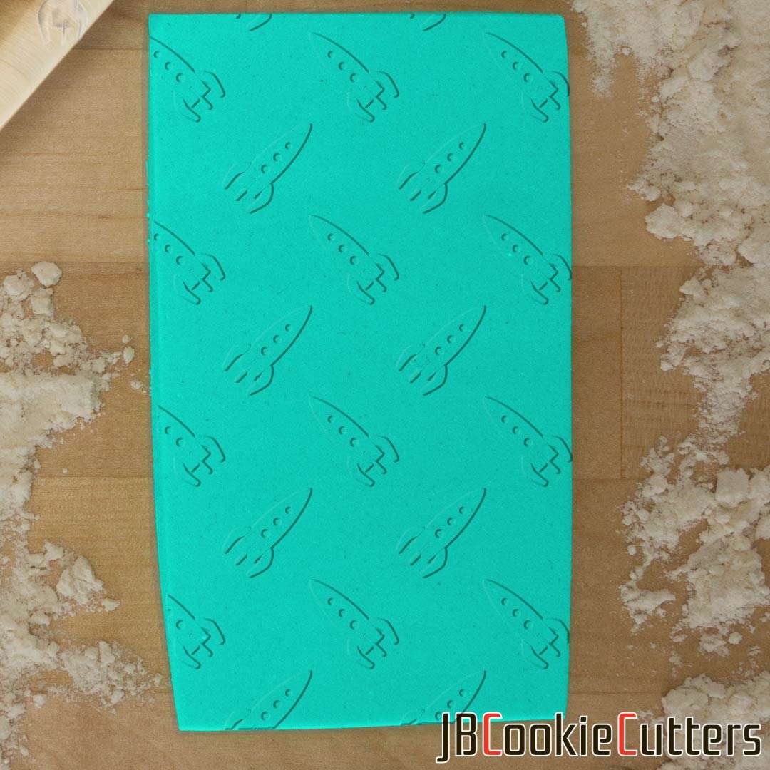 Spaceship 765-388 Rolling Pin