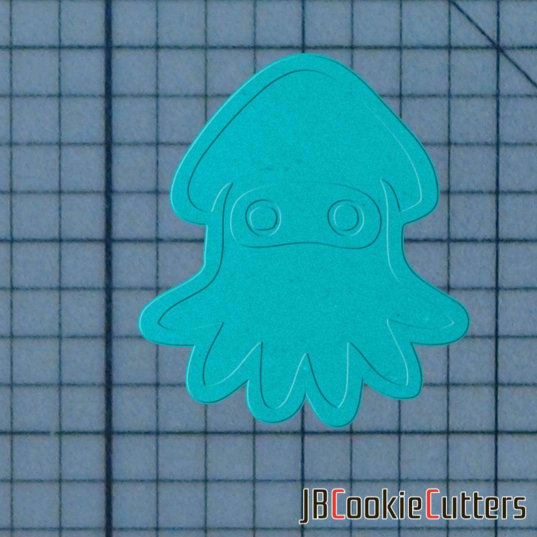 Super Mario - Blooper 227-275 Cookie Cutter and Stamp - Image 3