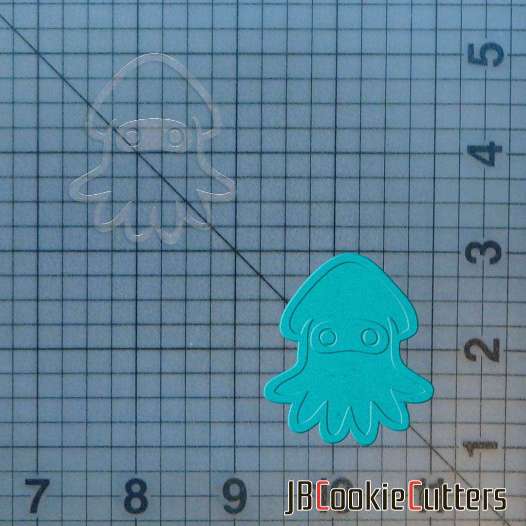Super Mario - Blooper 227-275 Cookie Cutter and Stamp - Image 4
