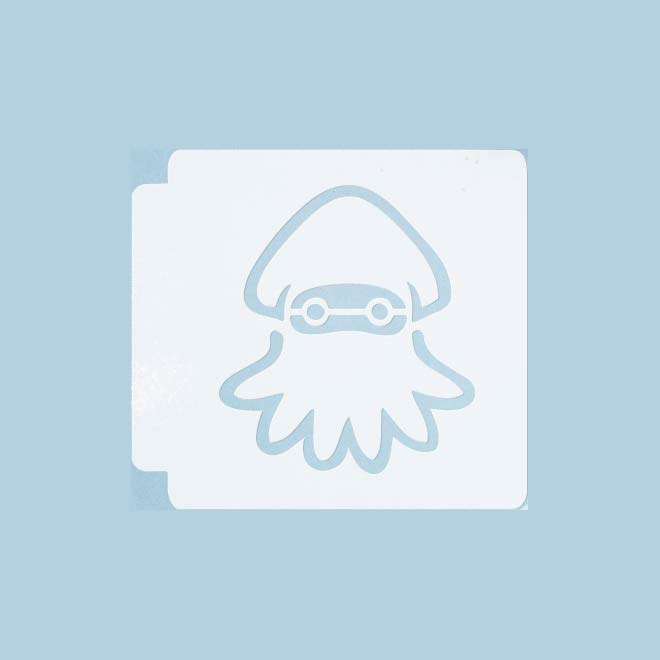 Super Mario - Blooper 783-A905 Stencil
