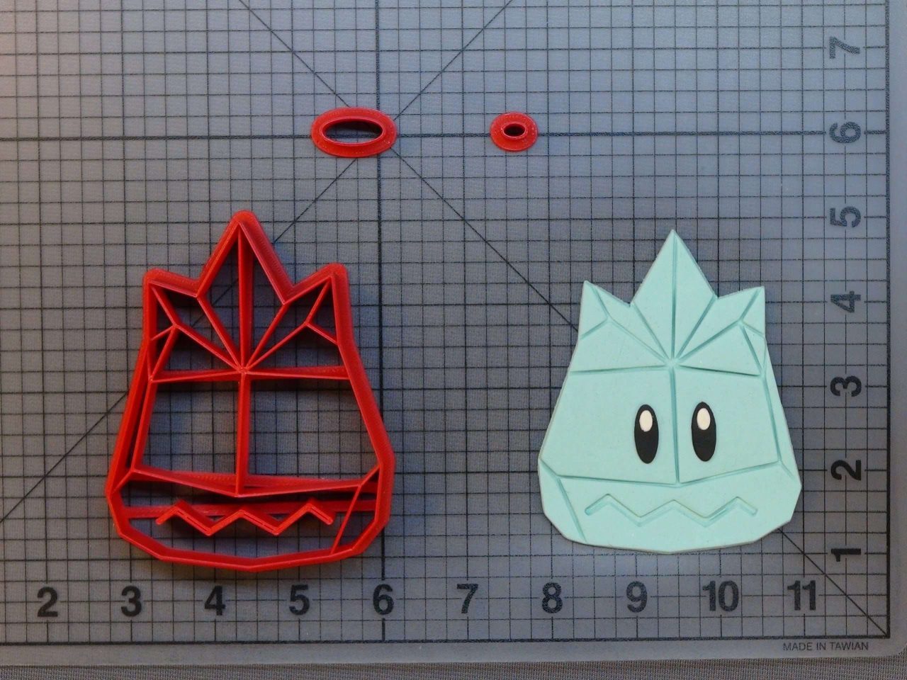 Super Mario - Freezie 266-B192 Cookie Cutter Set