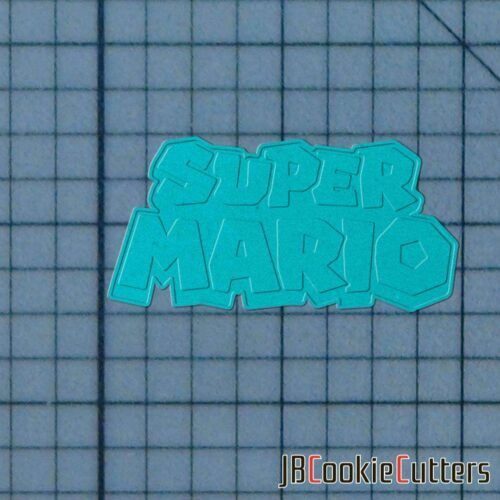 Super Mario Logo 227-769 Cookie Cutter and Stamp