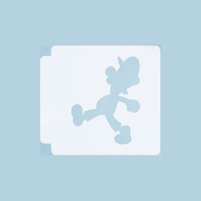 Super Mario - Luigi 783-A896 Stencil