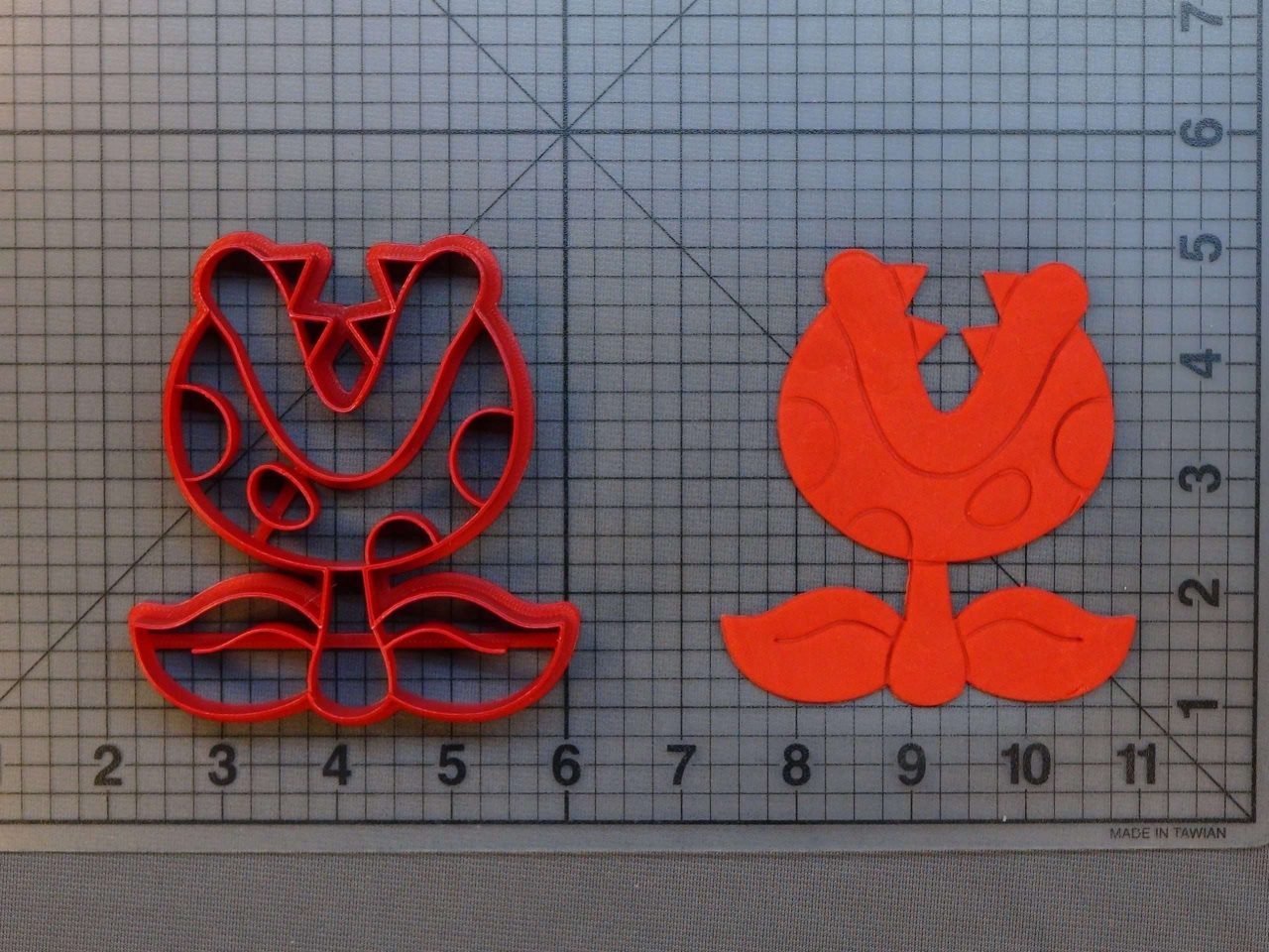 Super Mario - Piranha Plant 266-B148 Cookie Cutter