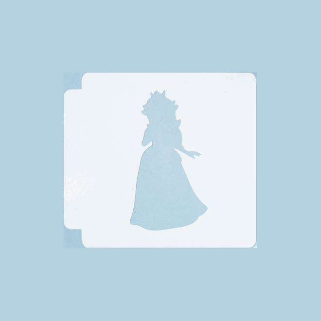Super Mario - Princess Peach 783-A898 Stencil