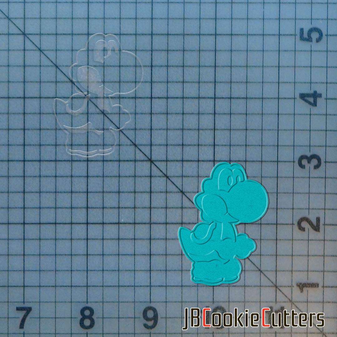 Super Mario - Yoshi 227-770 Cookie Cutter and Stamp - Image 2