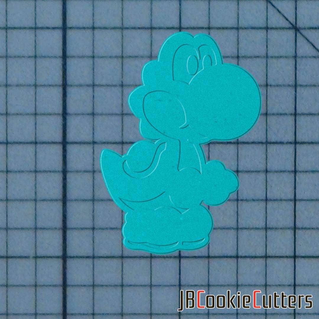 Super Mario - Yoshi 227-770 Cookie Cutter and Stamp - Image 3