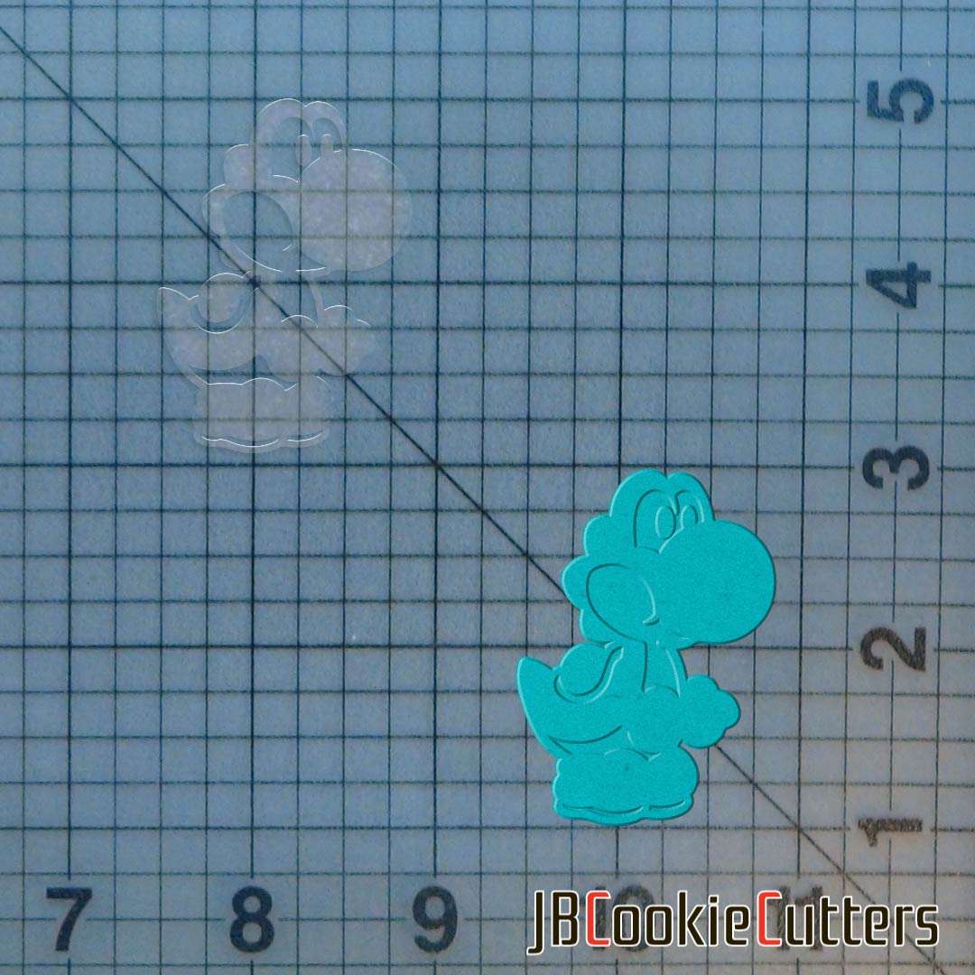 Super Mario - Yoshi 227-770 Cookie Cutter and Stamp - Image 4