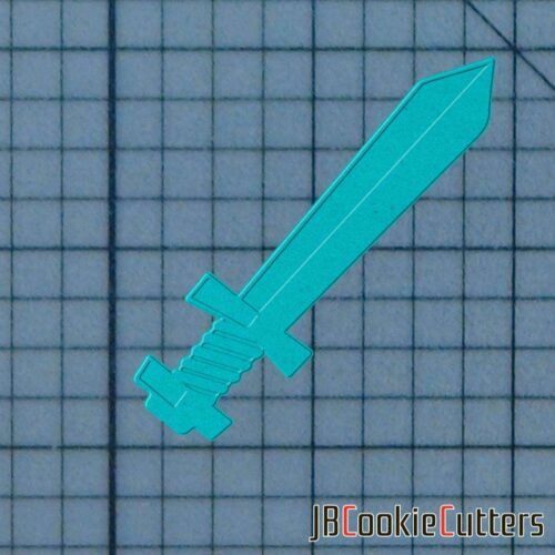 Sword 227-093 Cookie Cutter and Stamp
