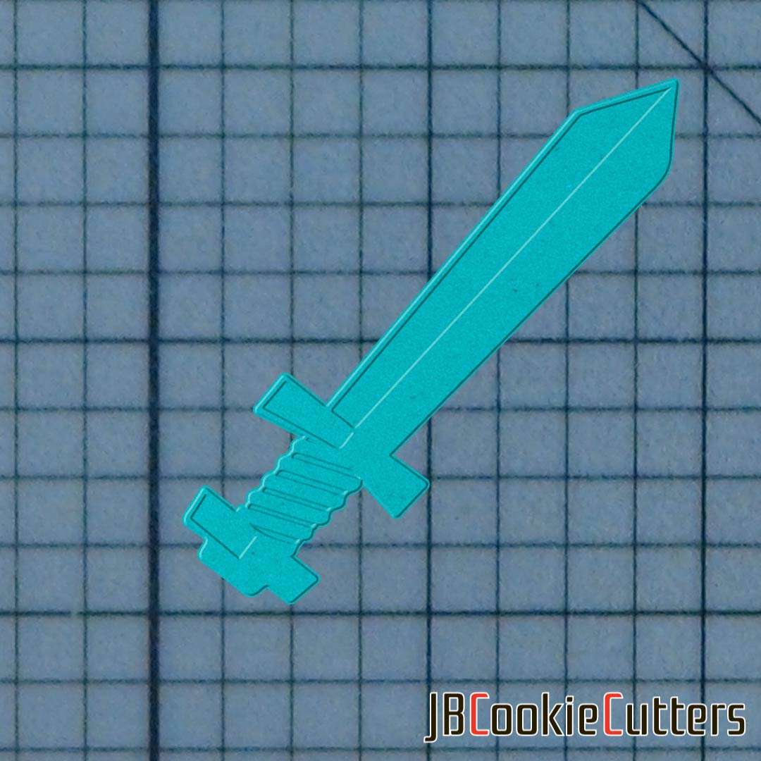 Sword 227-093 Cookie Cutter and Stamp