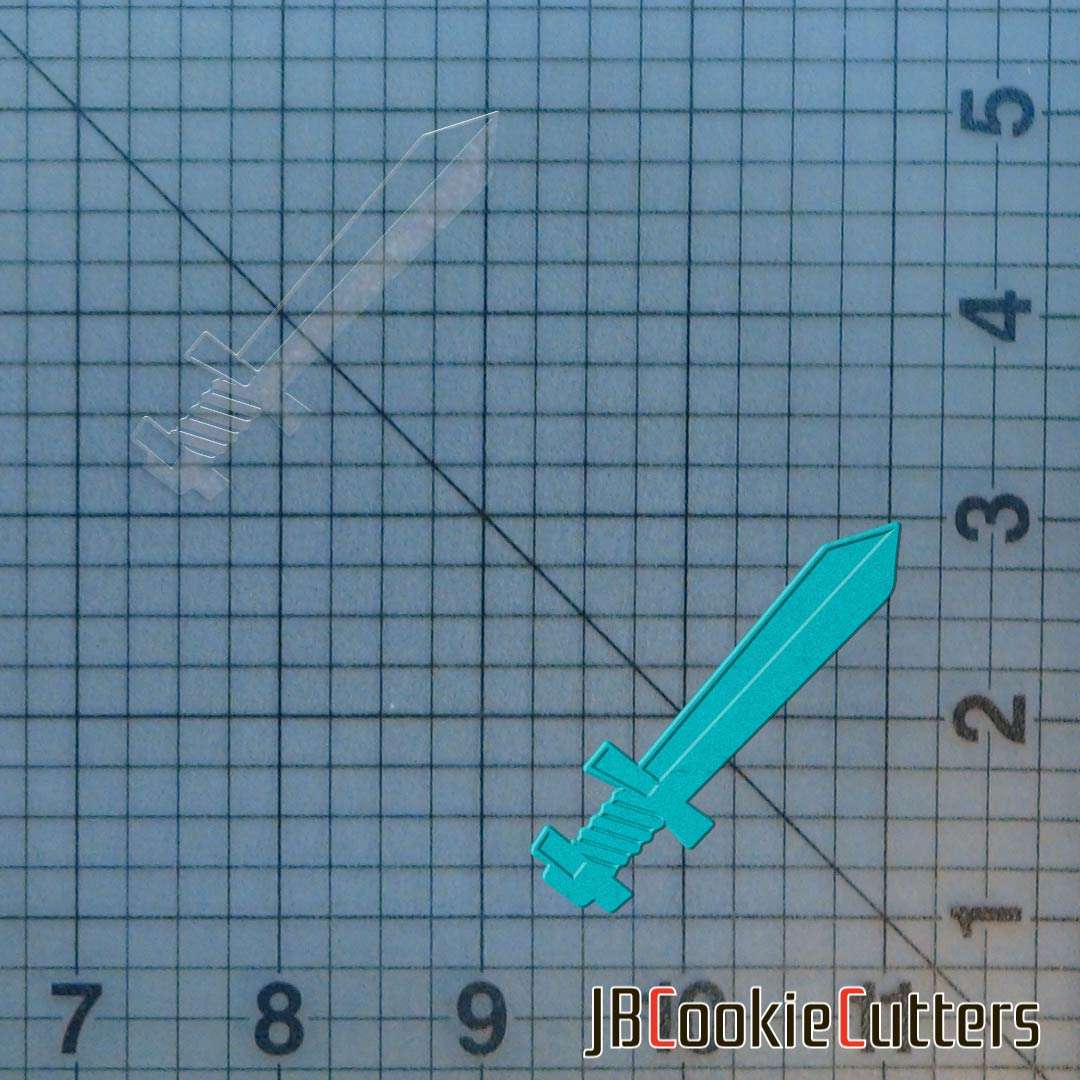 Sword 227-093 Cookie Cutter and Stamp - Image 2