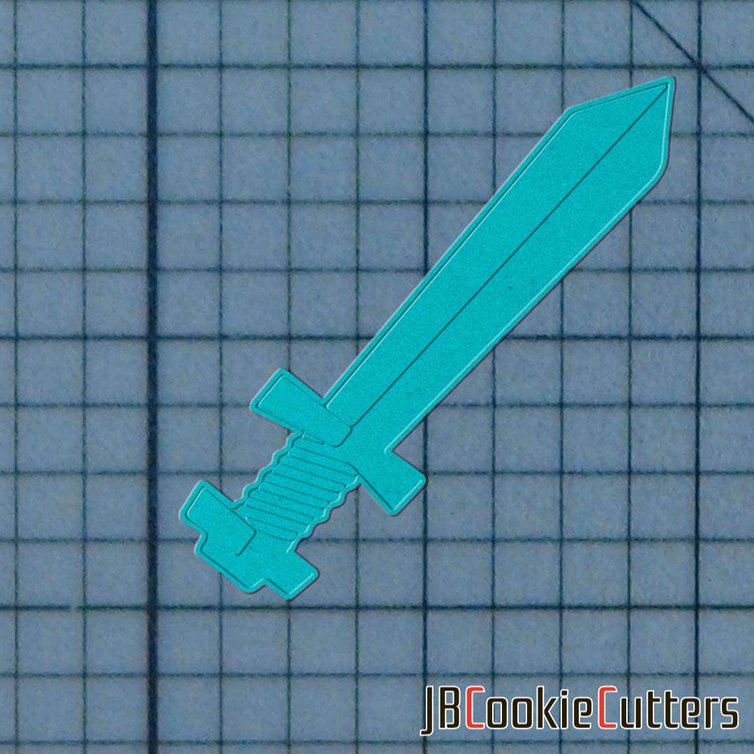 Sword 227-093 Cookie Cutter and Stamp - Image 3