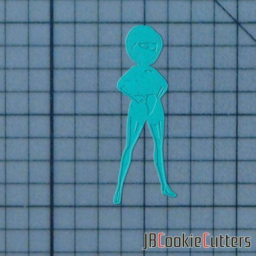 The Incredibles - Elastigirl 227-762 Cookie Cutter and Stamp