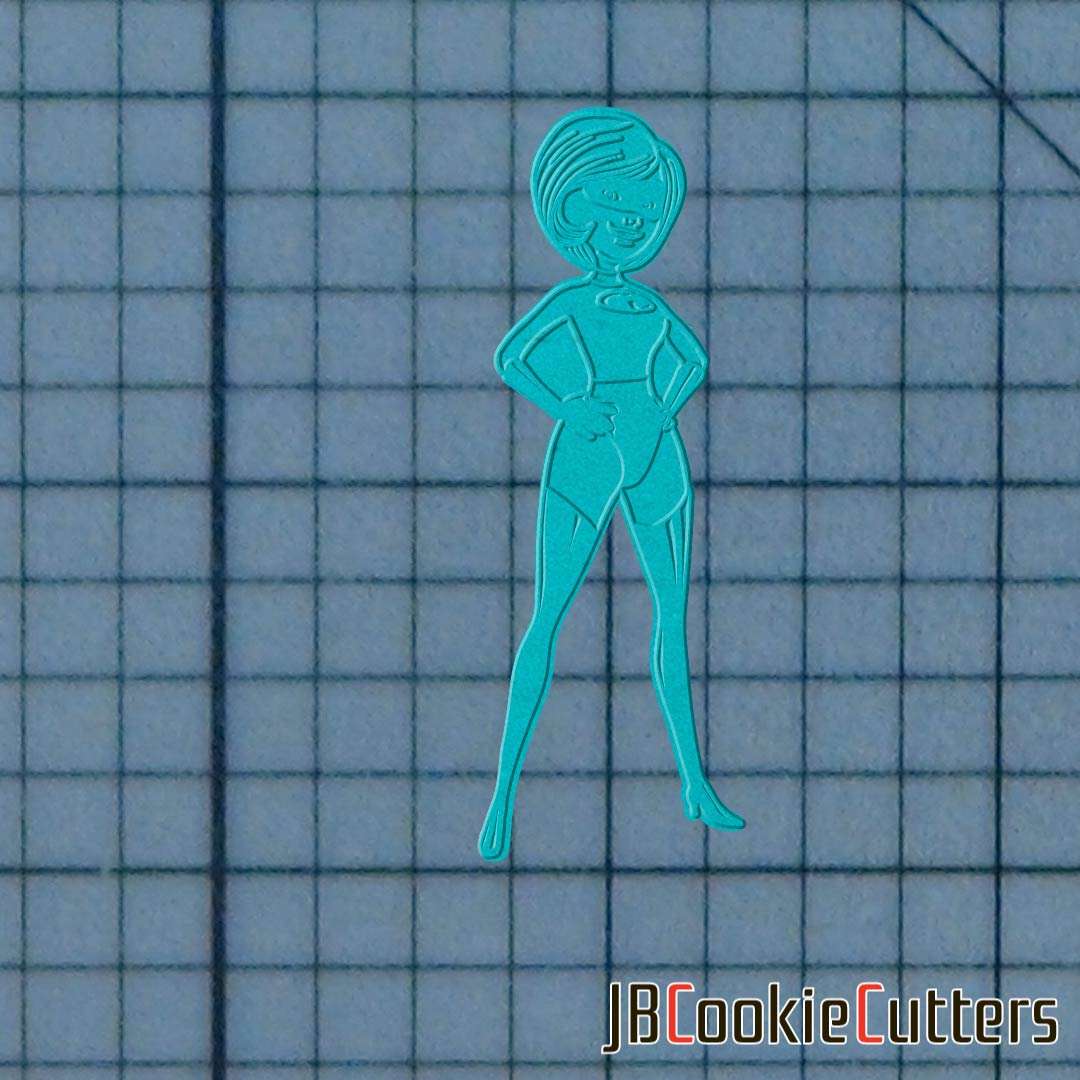 The Incredibles - Elastigirl 227-762 Cookie Cutter and Stamp - Image 3