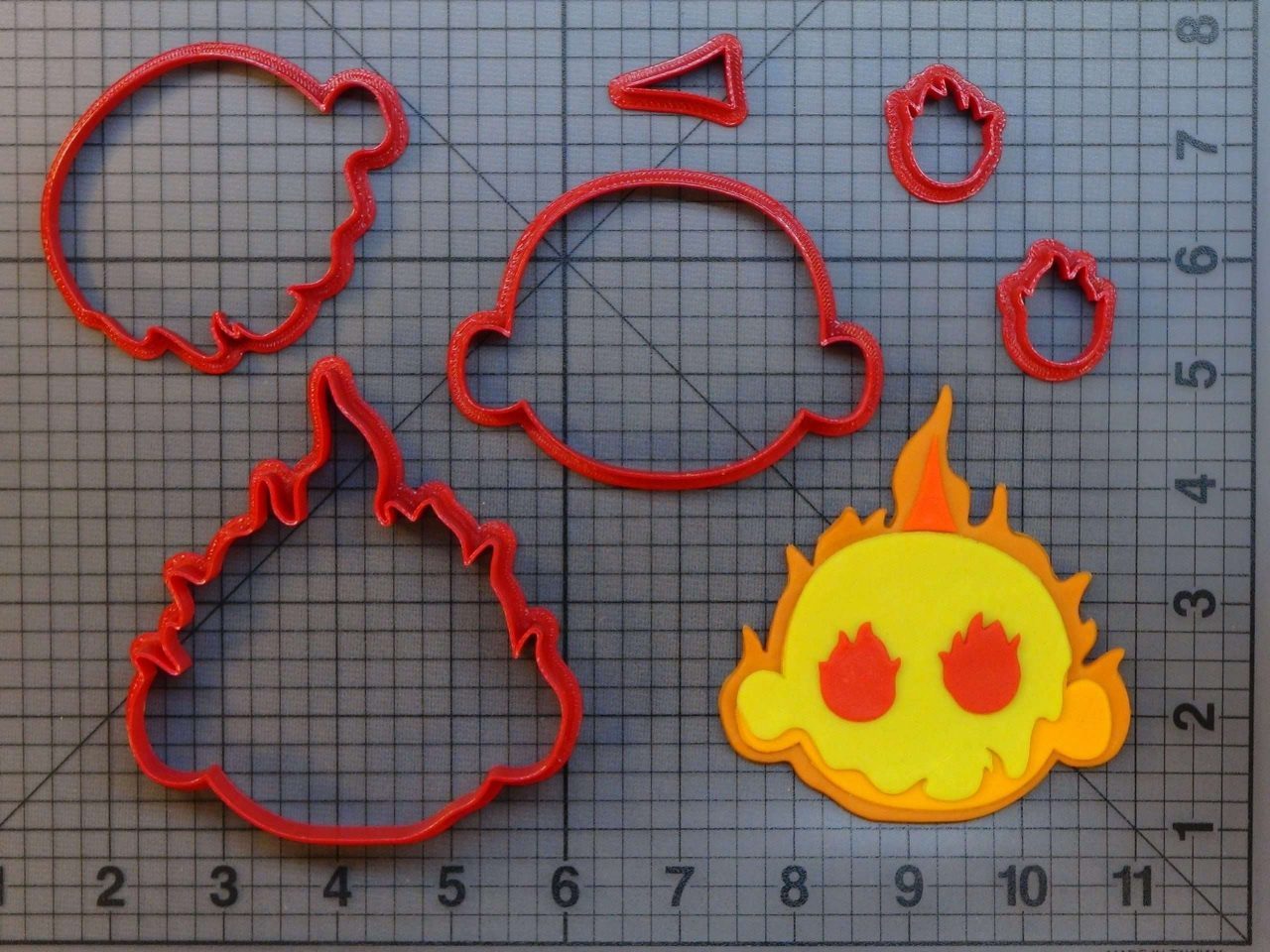 The Incredibles - Fire Jack Jack 266-B211 Cookie Cutter Set
