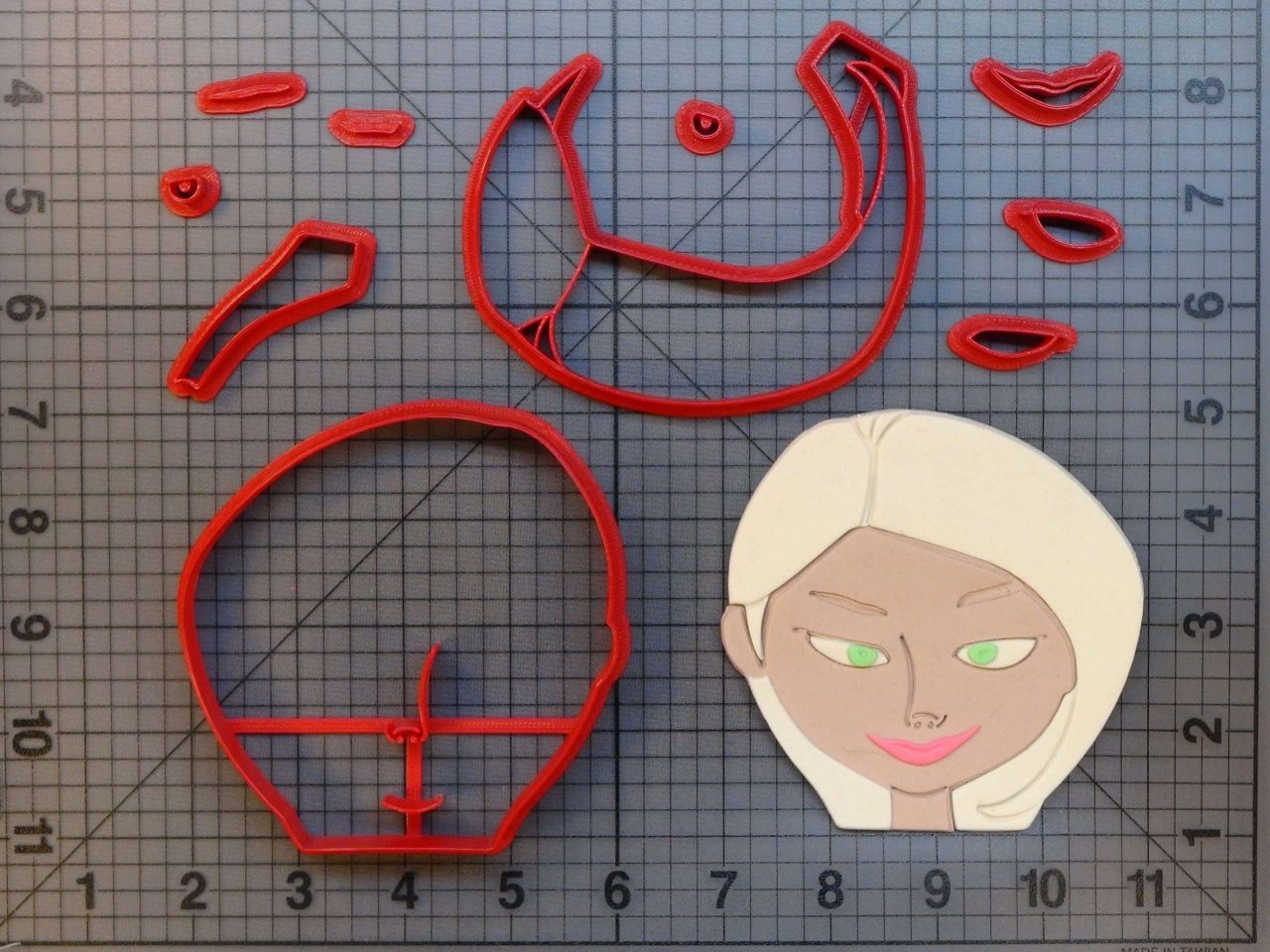 The Incredibles - Mirage 266-B161 Cookie Cutter Set