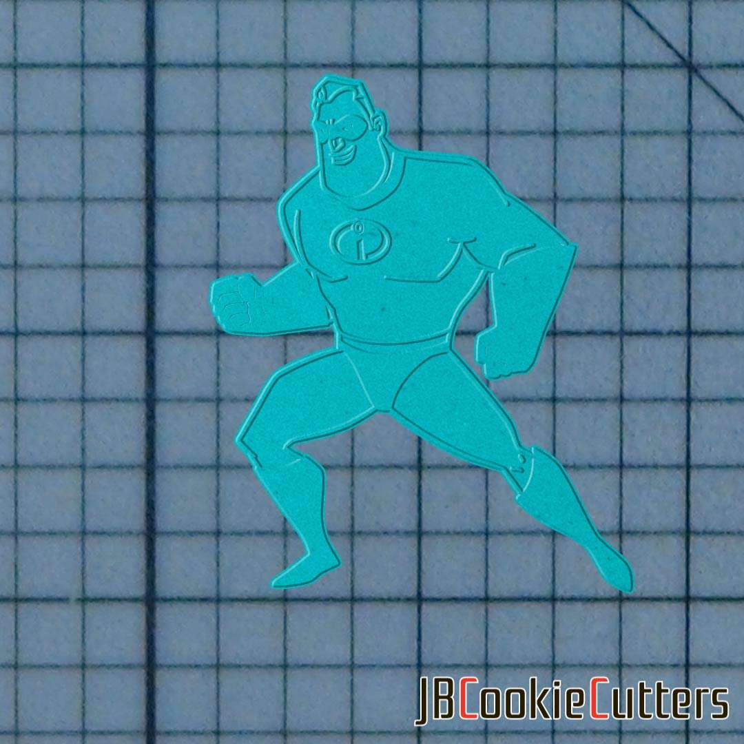 The Incredibles - Mr. Incredible 227-763 Cookie Cutter and Stamp - Image 3