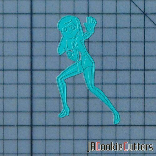 The Incredibles - Violet 227-764 Cookie Cutter and Stamp