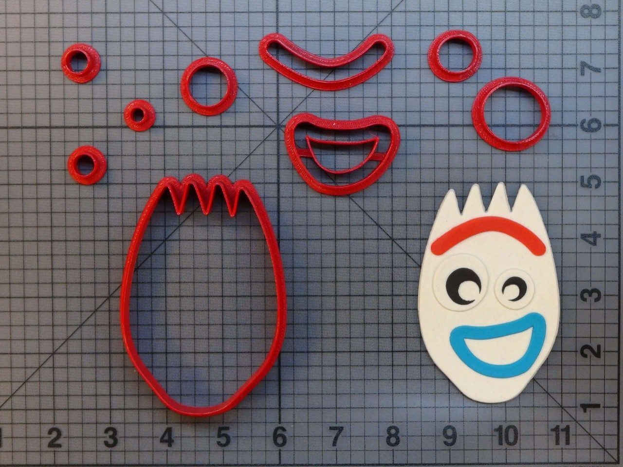 Toy Story - Forky 266-B366 Cookie Cutter Set