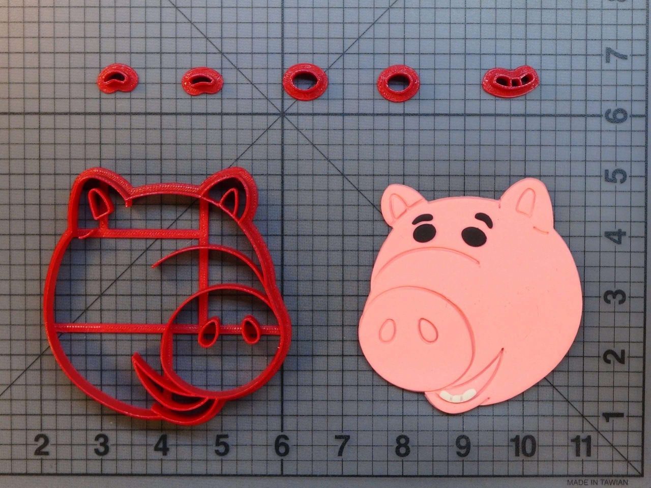 Toy Story - Hamm 266-B363 Cookie Cutter Set