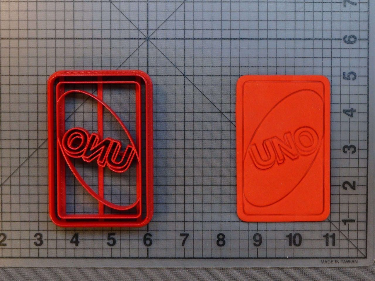 Uno Card 266-B179 Cookie Cutter