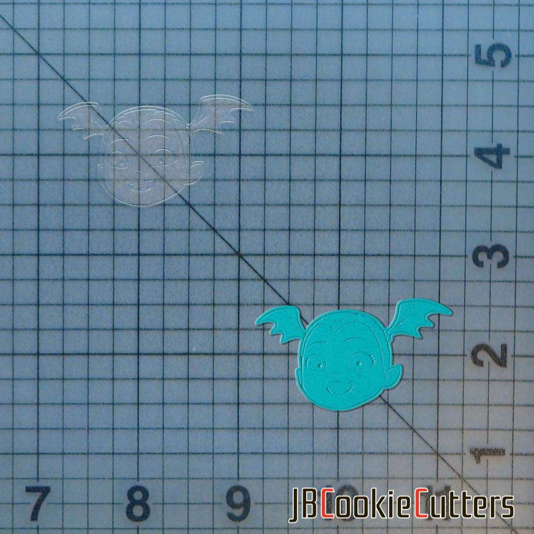 Vampirina 227-747 Cookie Cutter and Stamp - Image 2
