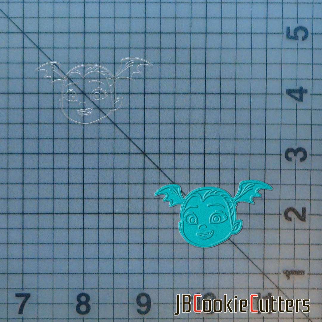 Vampirina 227-747 Cookie Cutter and Stamp - Image 4