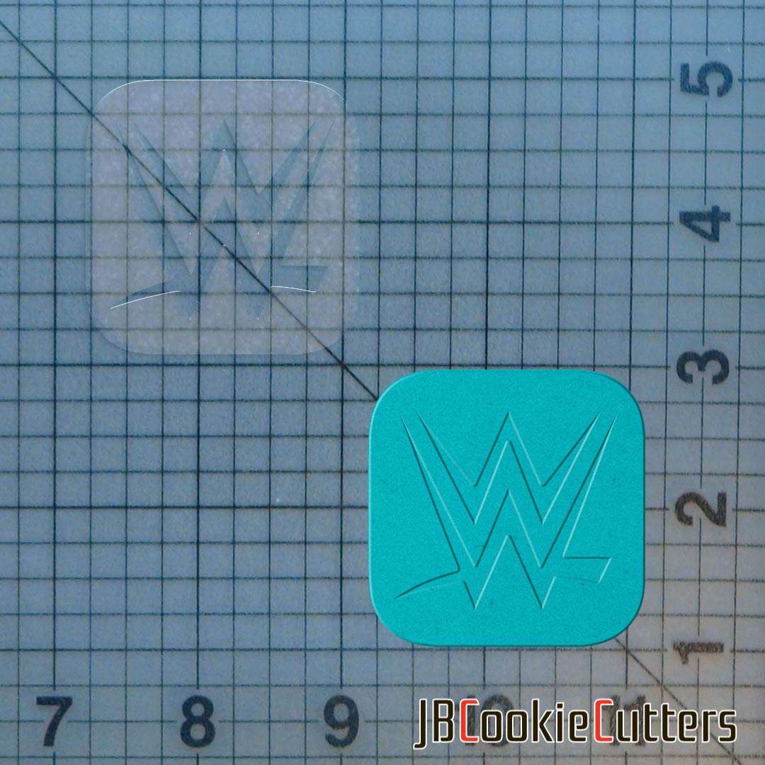 WWE 227-164 Cookie Cutter and Stamp - Image 2