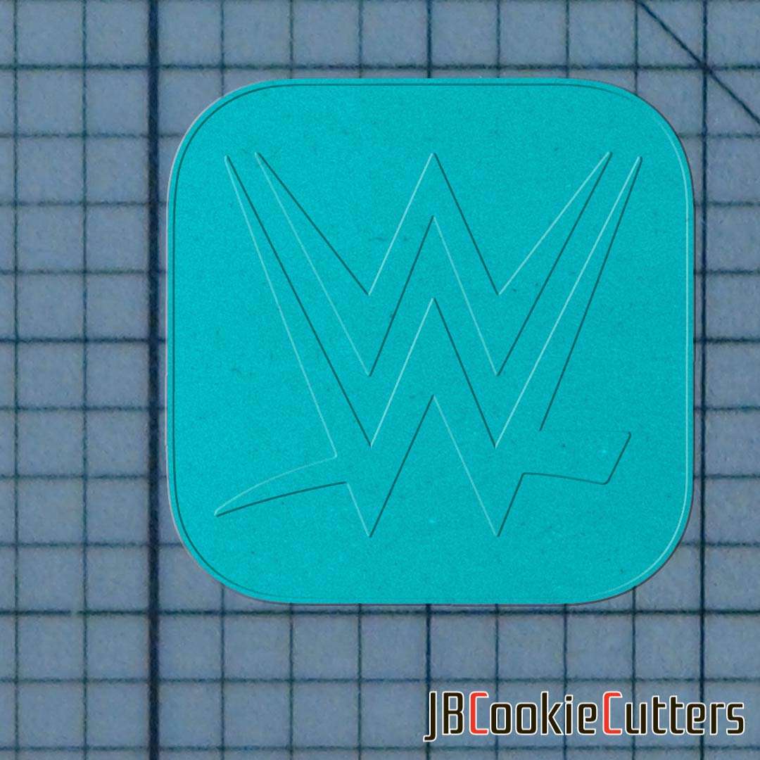 WWE 227-164 Cookie Cutter and Stamp - Image 3