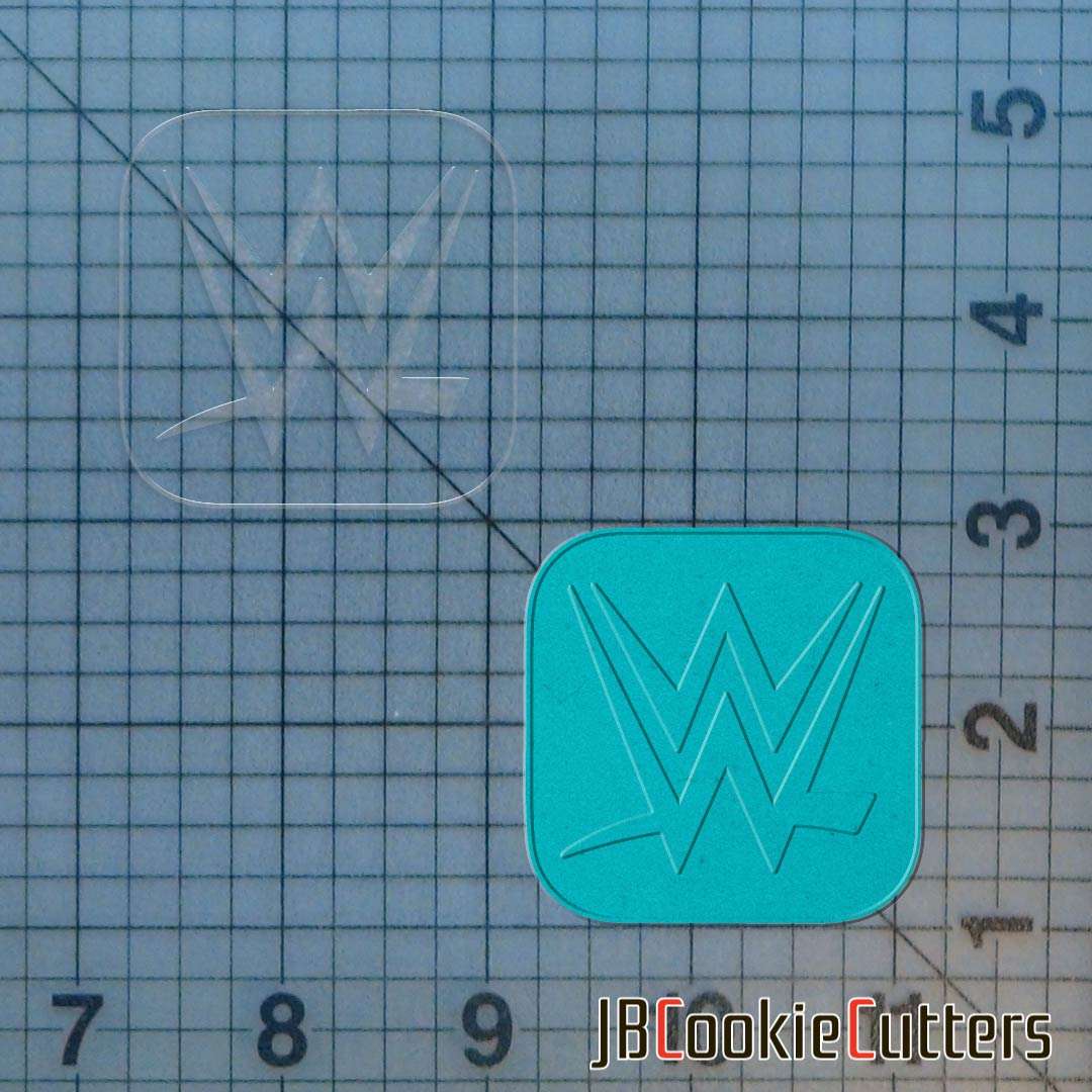 WWE 227-164 Cookie Cutter and Stamp - Image 4