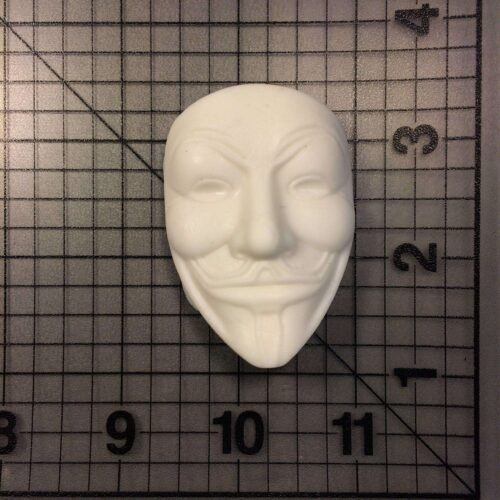 Anonymous Mask 236 Silicone Mold