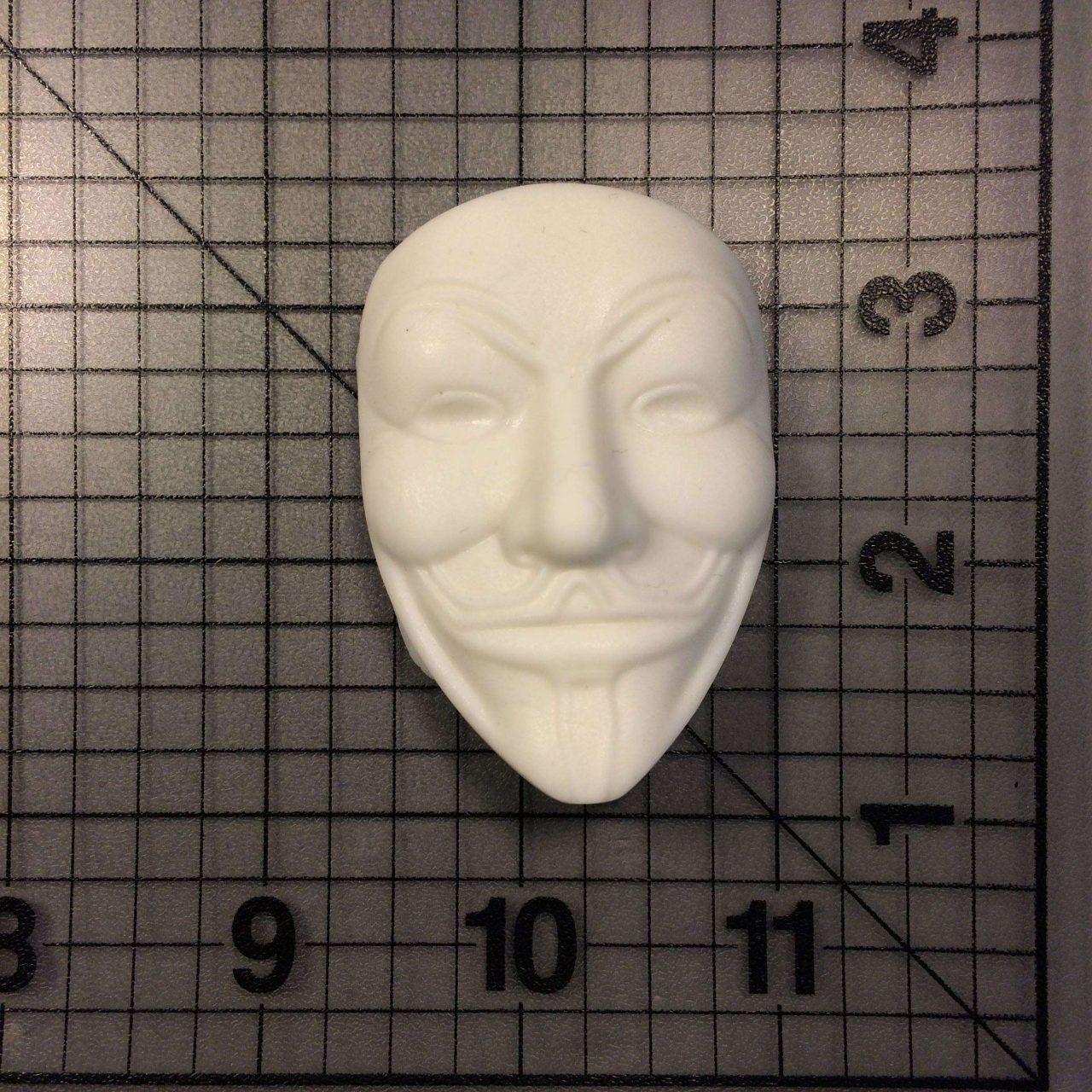 Anonymous Mask 236 Silicone Mold